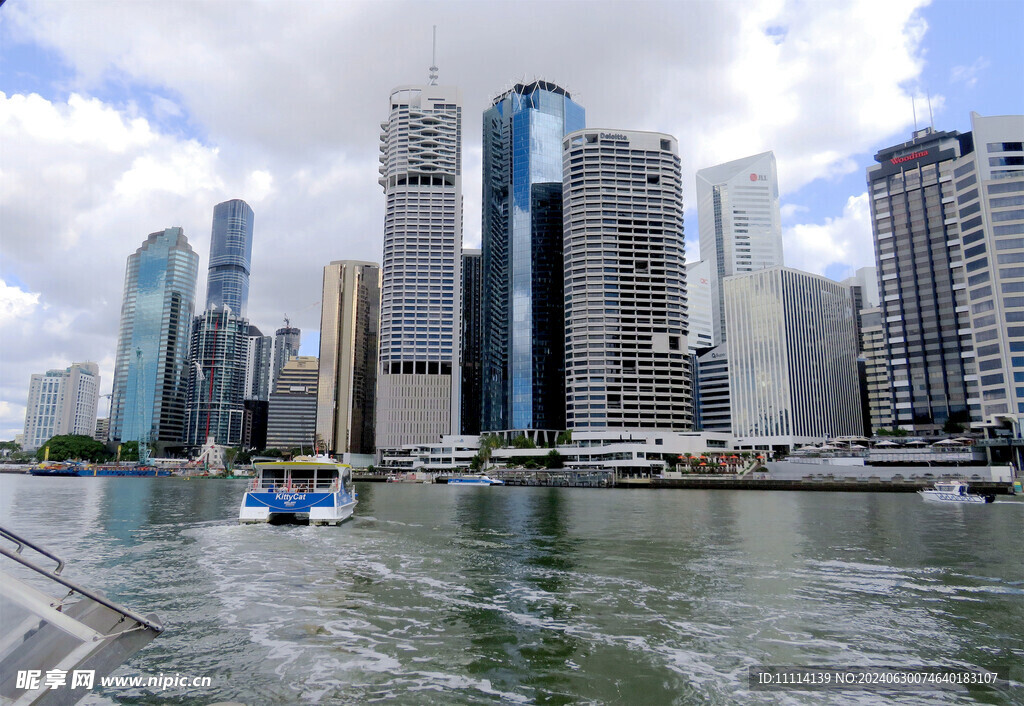澳大利亚布里斯班城市风景