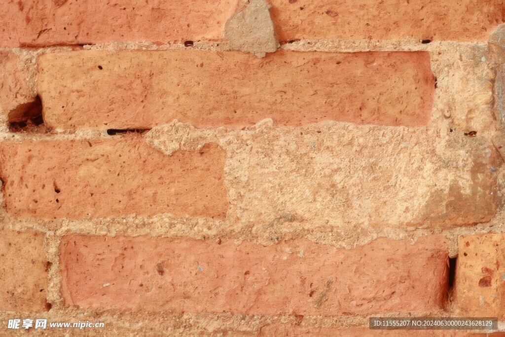 多色砖墙背景纹理花纹素材