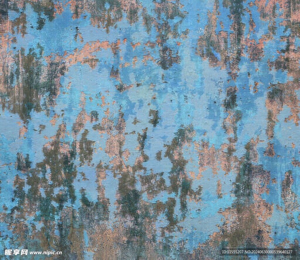 多色混凝土墙背景纹理花纹素材