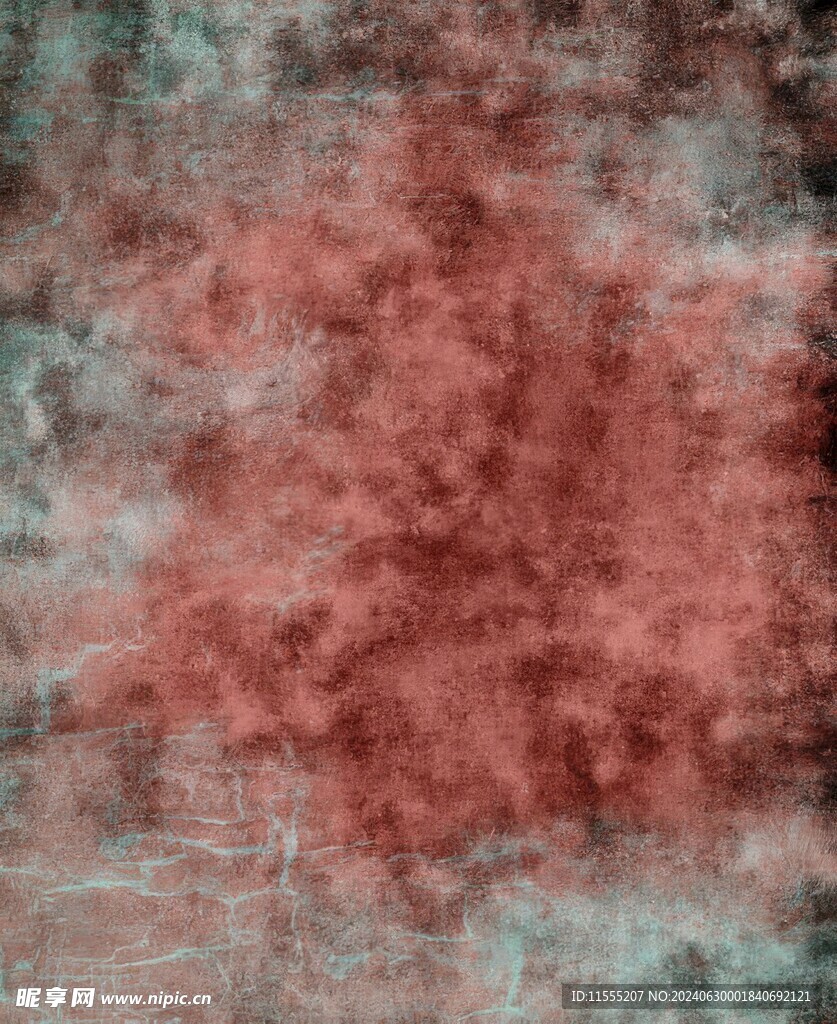 多色混凝土墙背景纹理花纹素材