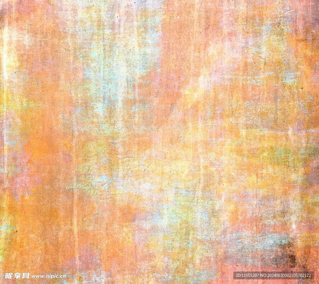 多色混凝土墙背景纹理花纹素材