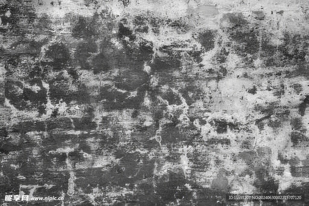 多色混凝土墙背景纹理花纹素材