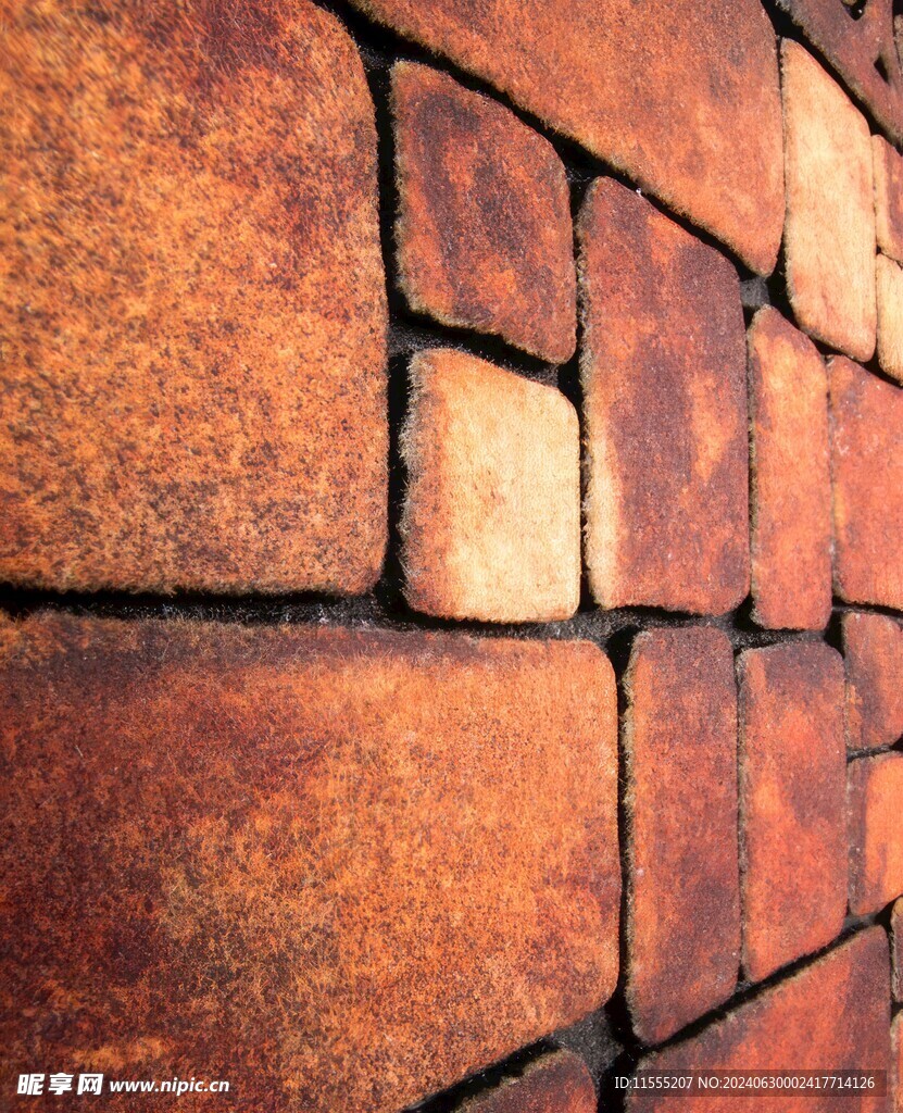 多色混凝土墙背景纹理花纹素材