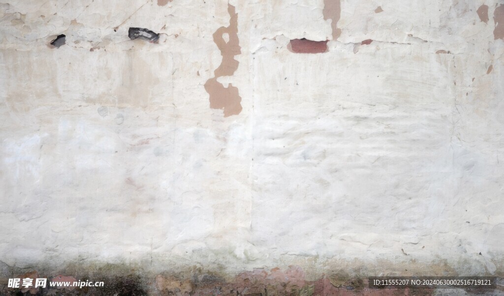 多色混凝土墙背景纹理花纹素材