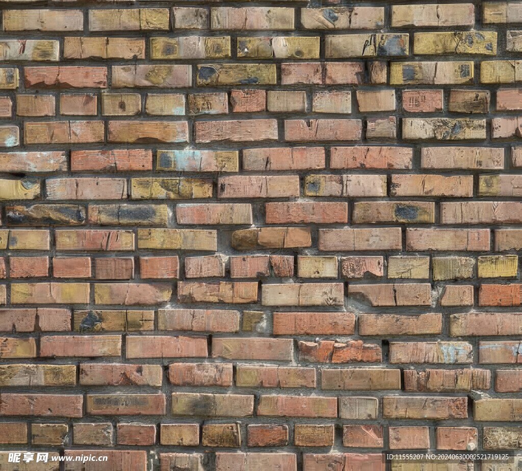 多色混凝土墙背景纹理花纹素材