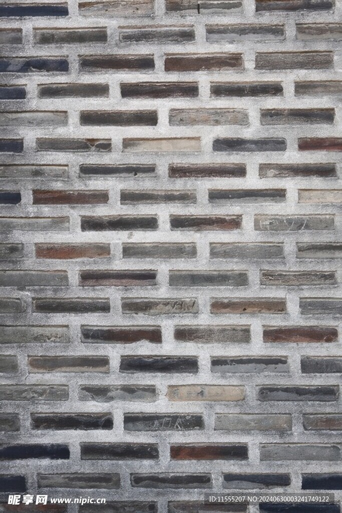 砖墙混凝土墙背景纹理花纹素材