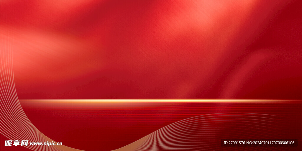 红色横图背景