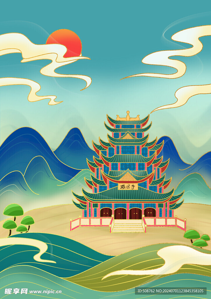 重庆鸿恩寺鸿恩阁