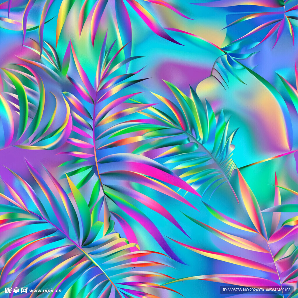 树叶叶子背景图案