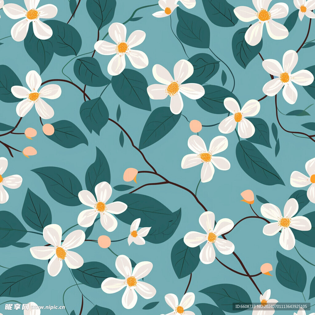 鲜花花朵花草背景素材