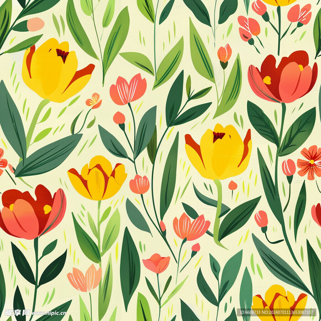 鲜花花朵花草背景素材