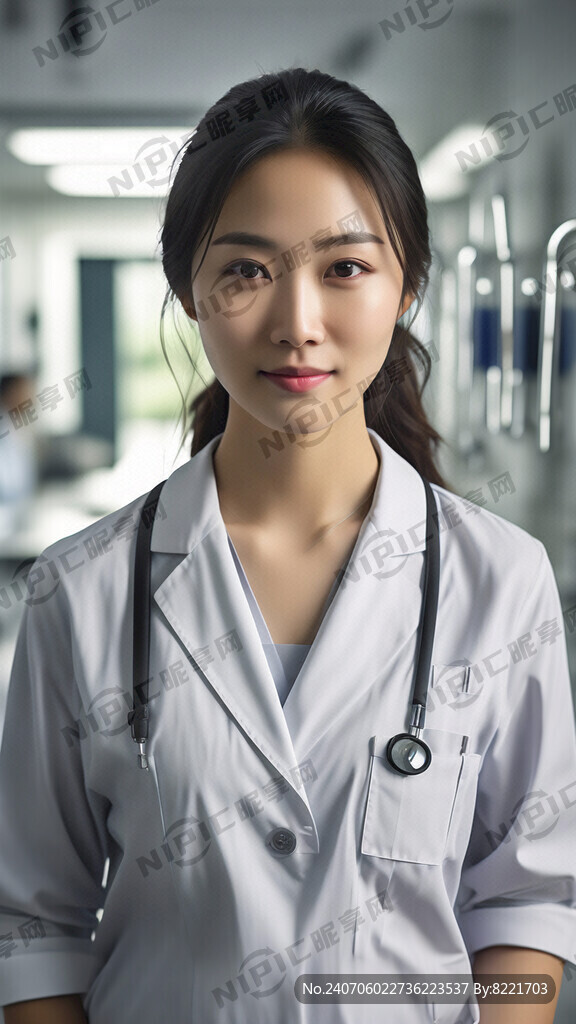 正畸口腔科女医生