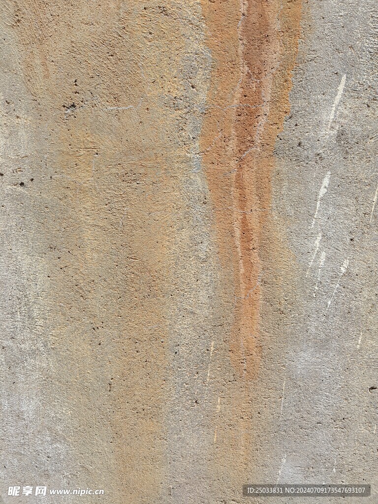 黄灰水泥墙线条