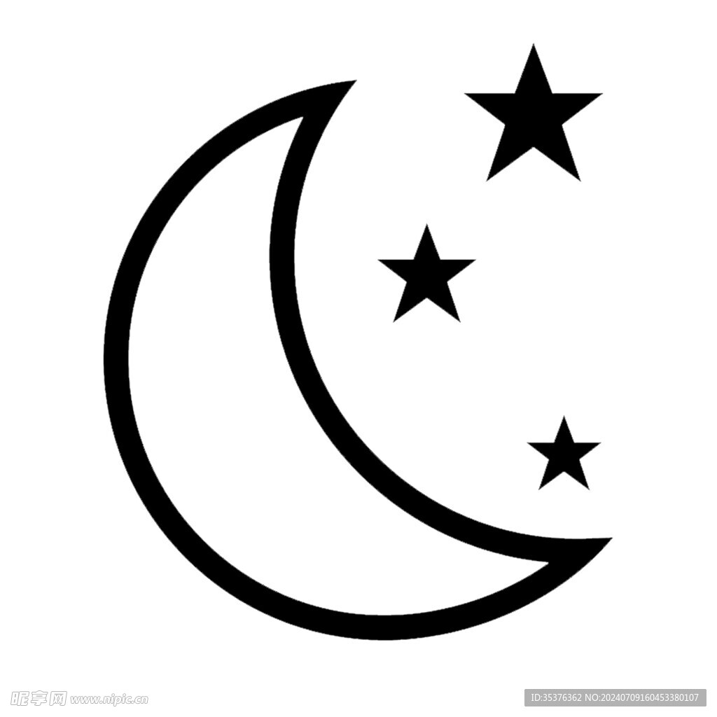 月亮 图标