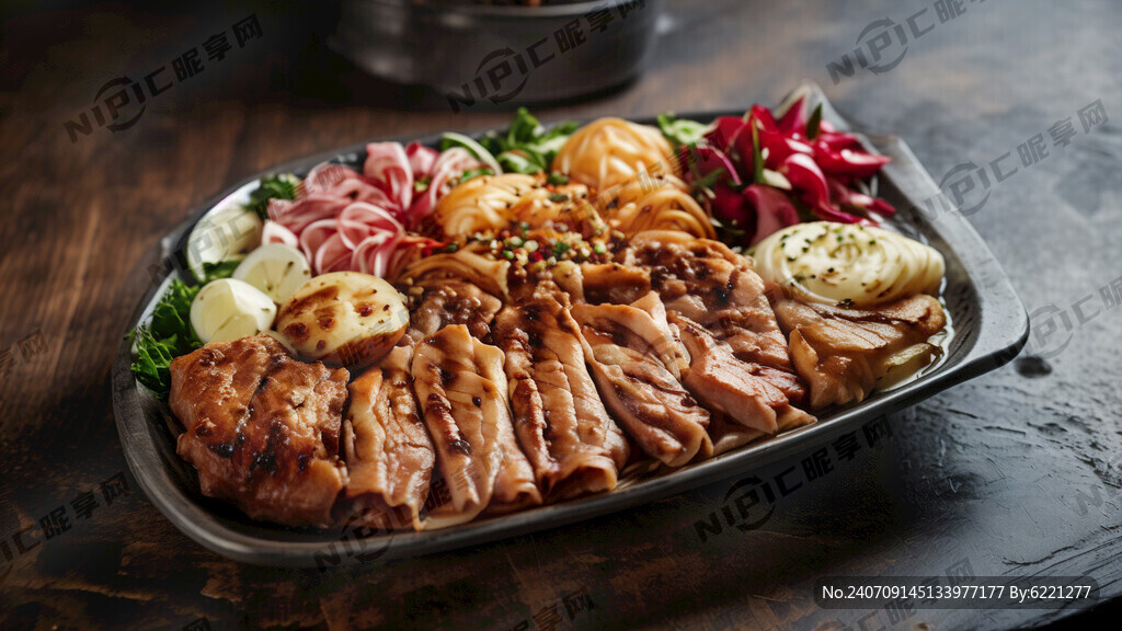 延吉烤肉 大冷面