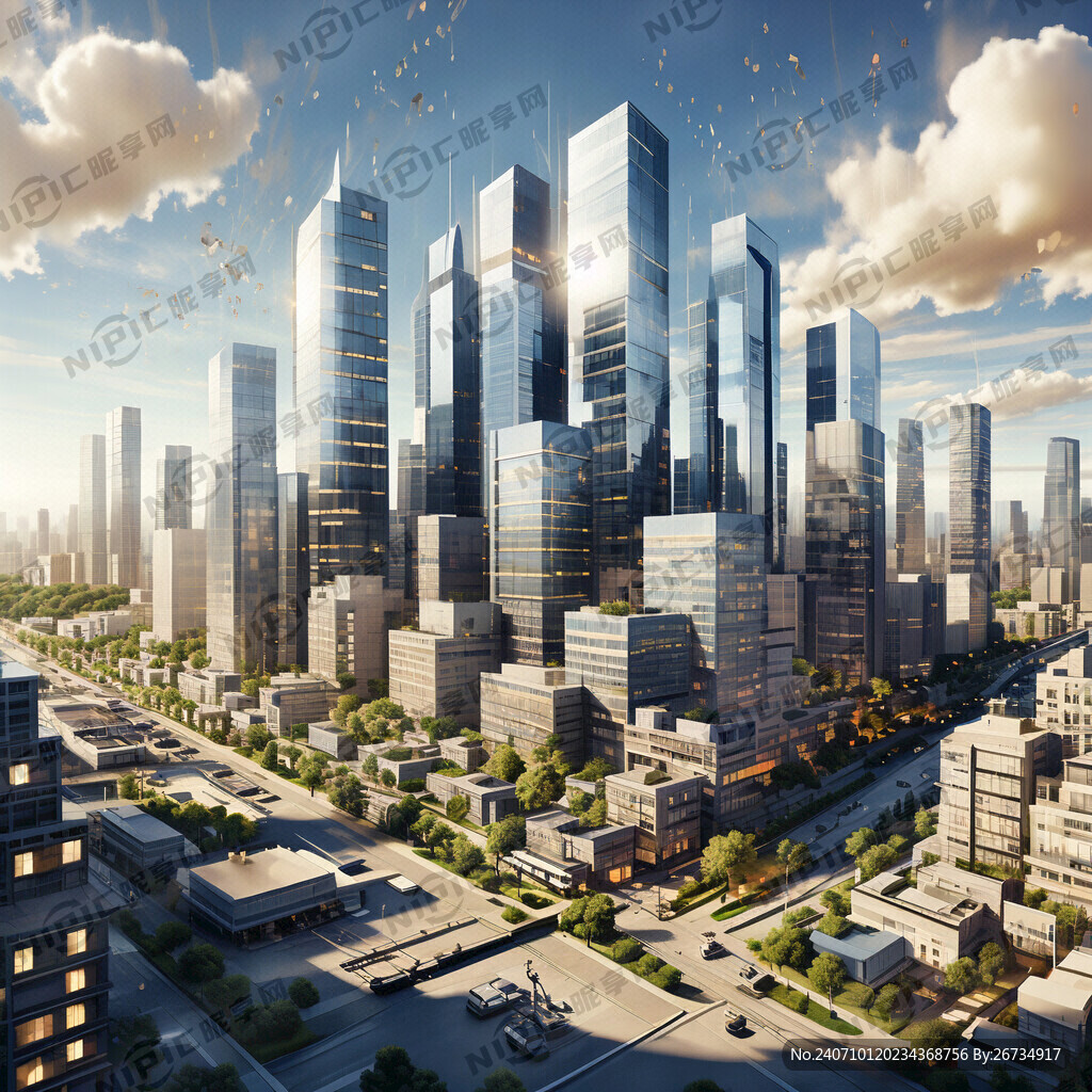 房地产 城市建筑