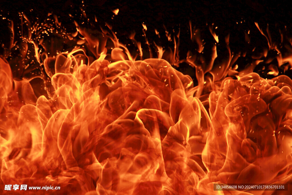 火焰图片