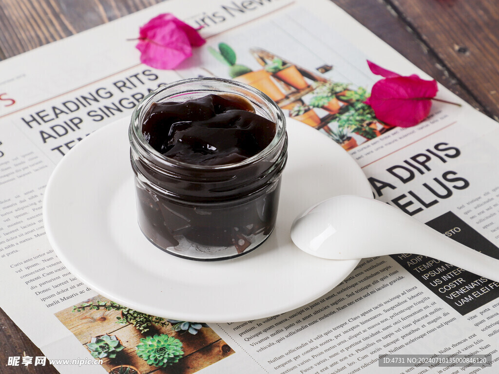 龟苓膏 凉粉 清凉一夏