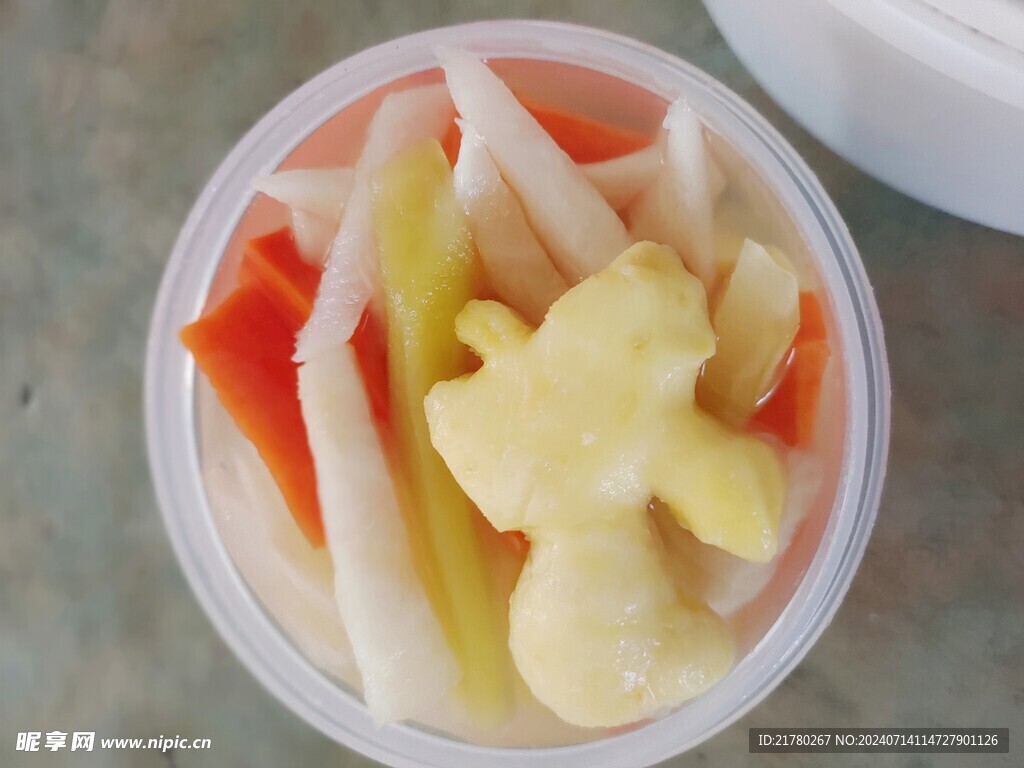 生姜泡菜