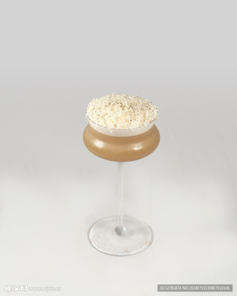 创意鸡尾酒摩卡