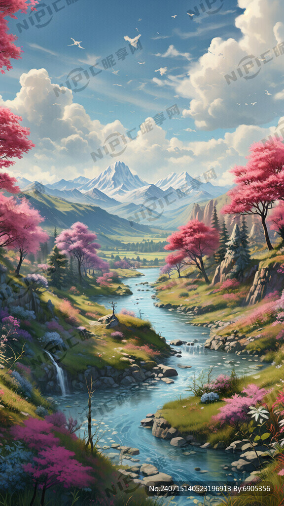 风景优美 沁人心脾的美丽风景