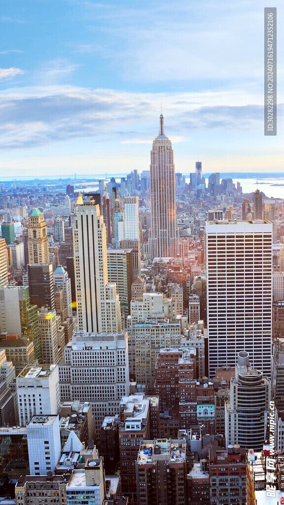 城市 背景 底纹