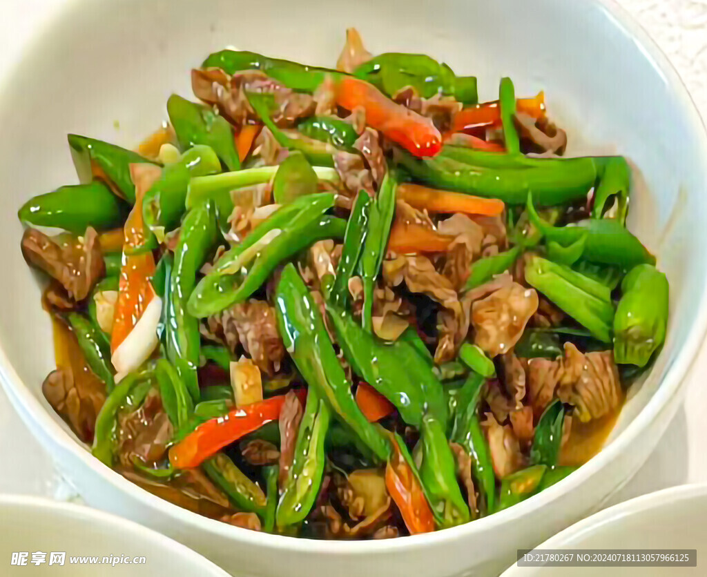 辣椒炒肉