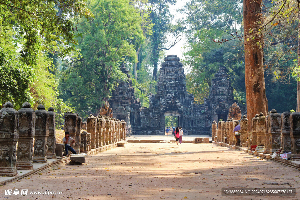 柬埔寨风光图片