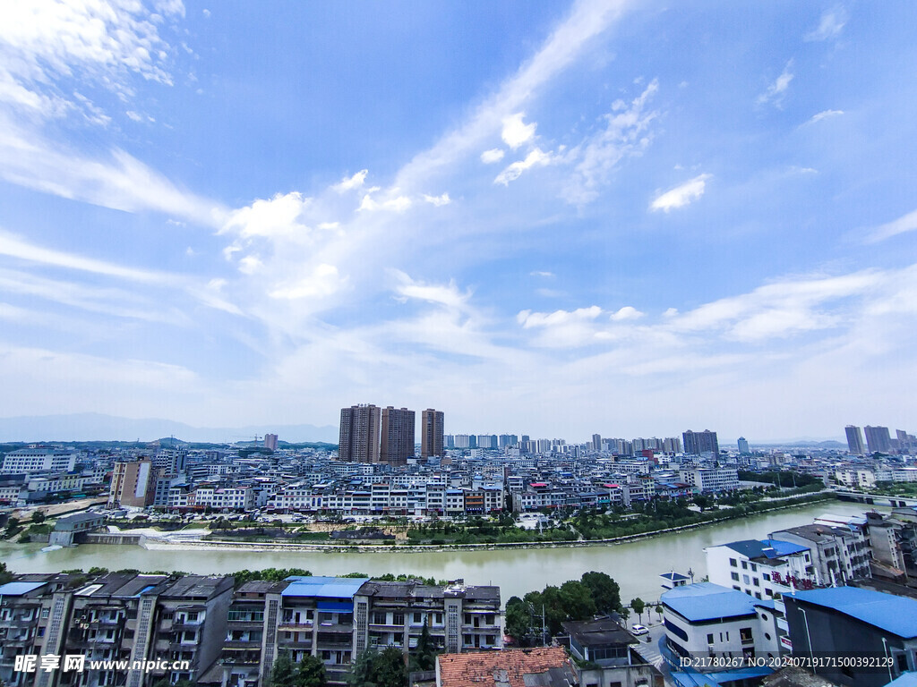城市美景