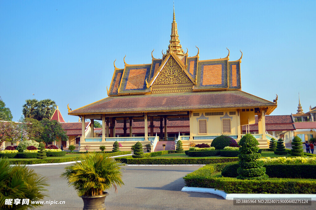  柬埔寨风光图片