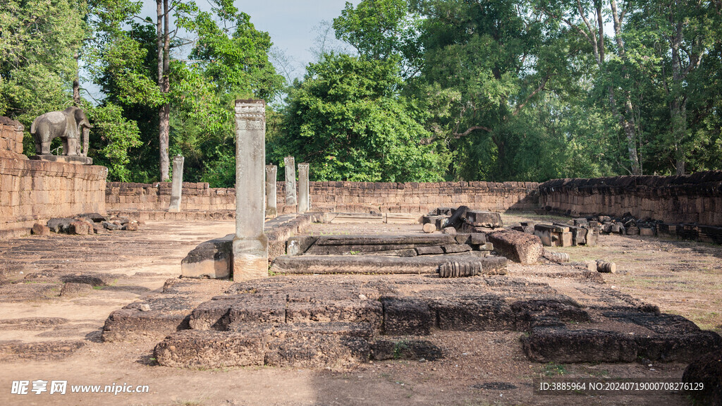 柬埔寨风光图片
