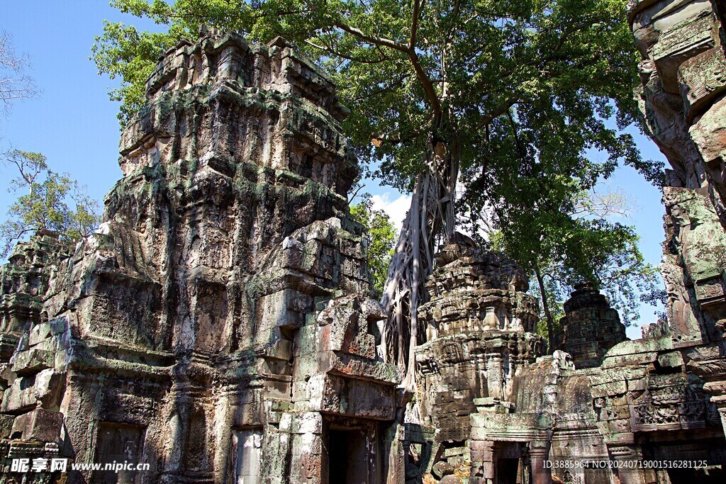 柬埔寨风光图片