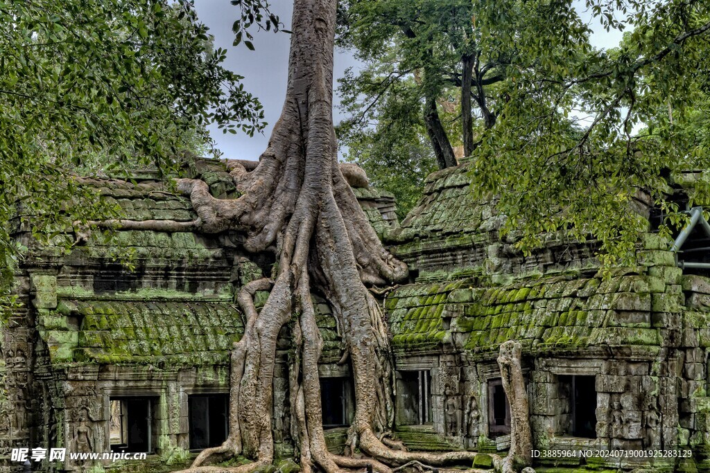  柬埔寨风光图片