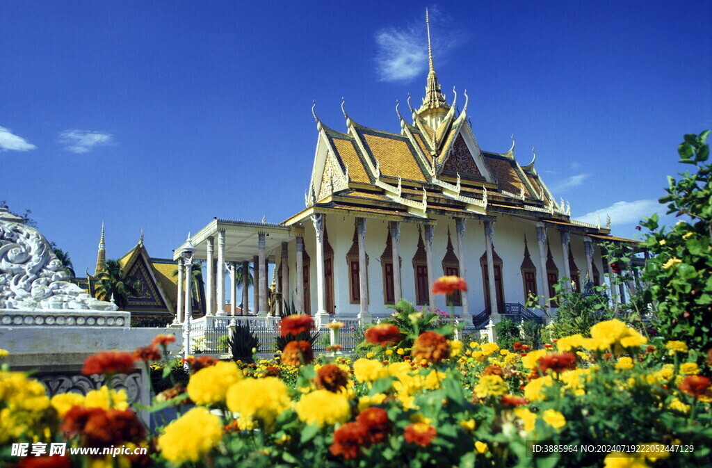 柬埔寨风光图片