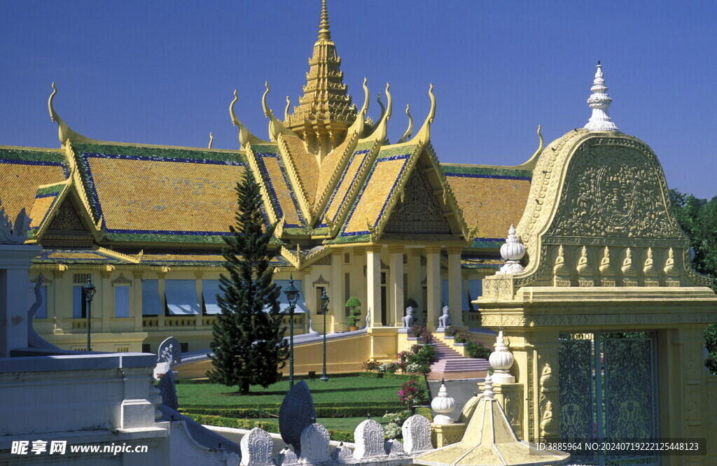 柬埔寨风光图片