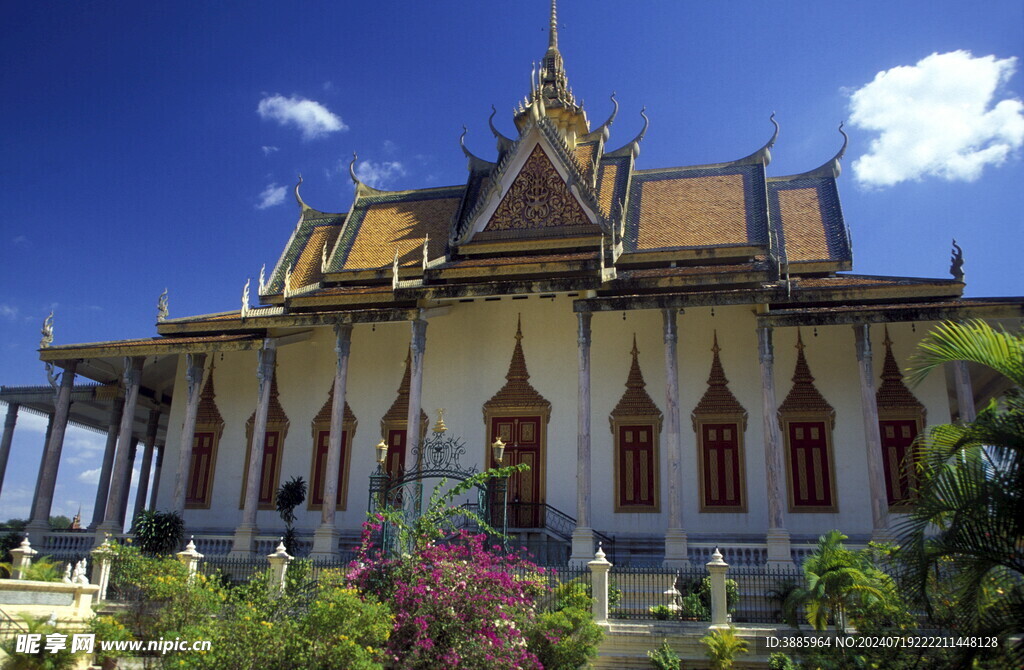  柬埔寨风光图片