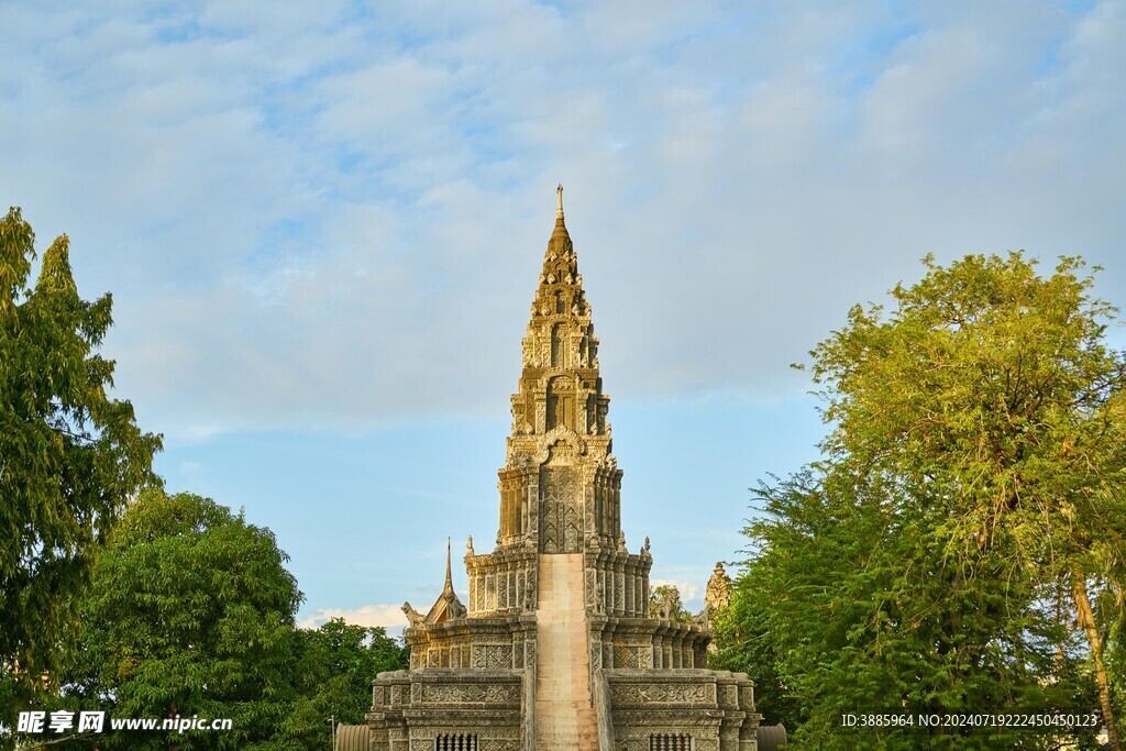 柬埔寨风光图片