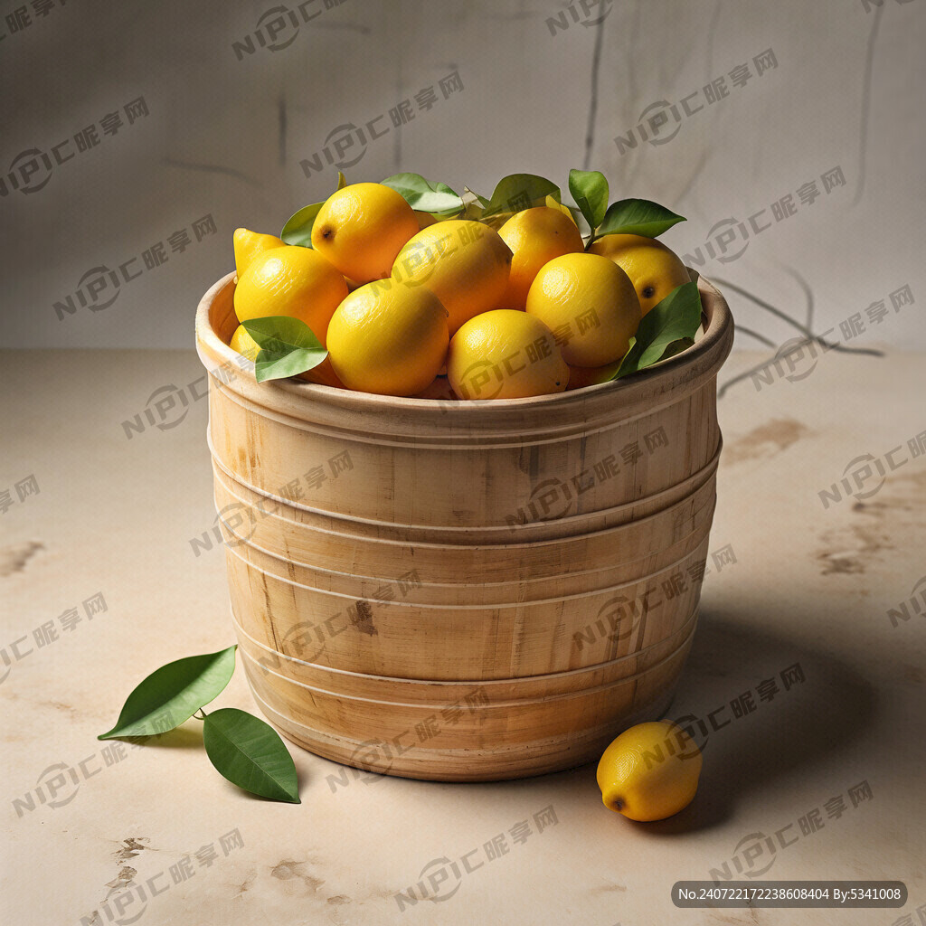柠檬做的桶