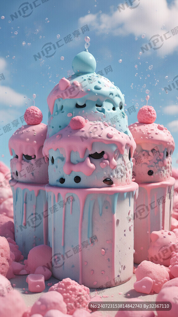 雪糕批发 夏天凉爽 冰块