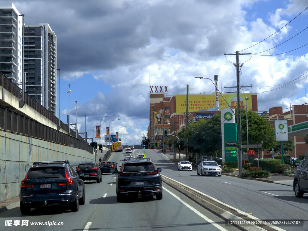 澳大利亚布里斯班城市风景随拍