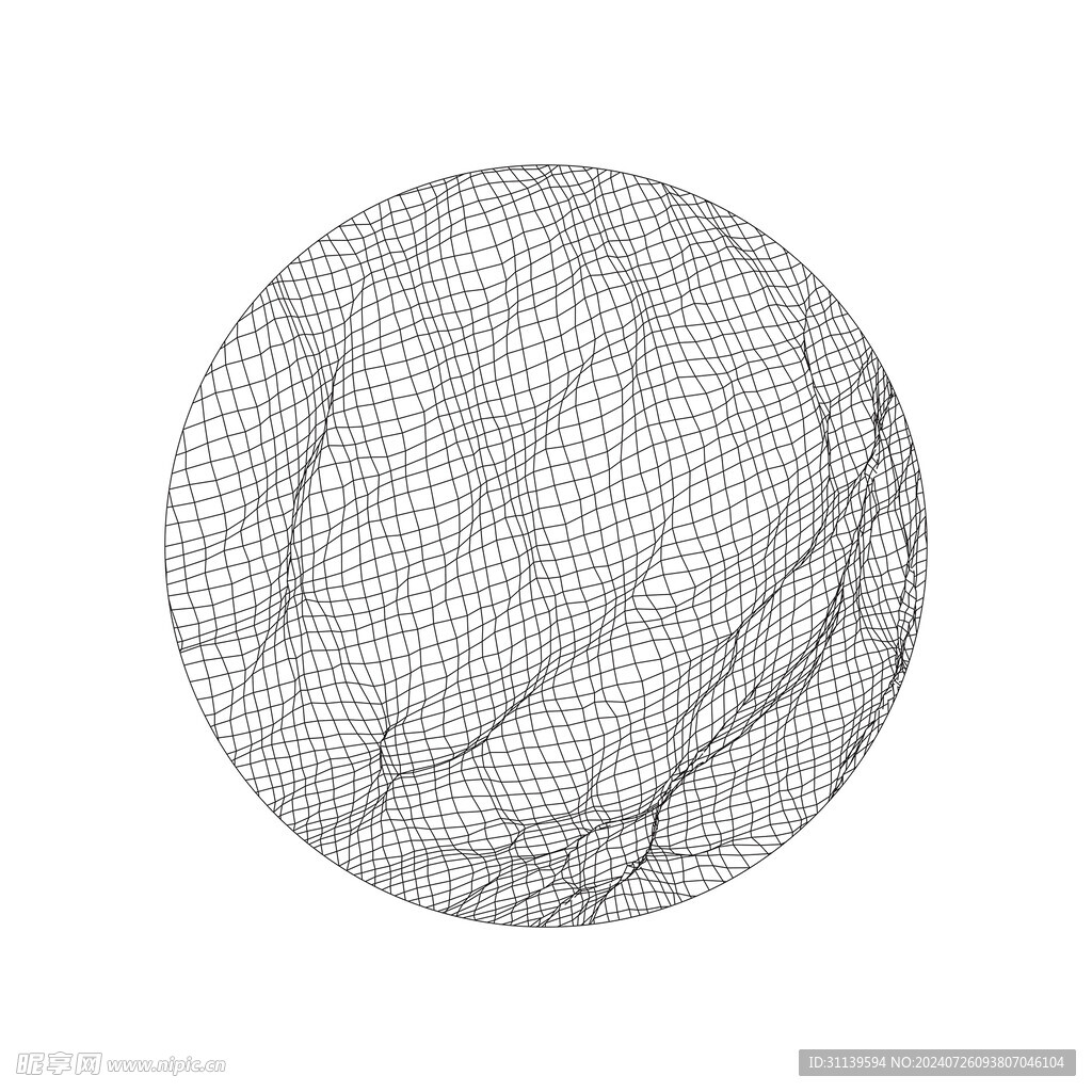 圆网格