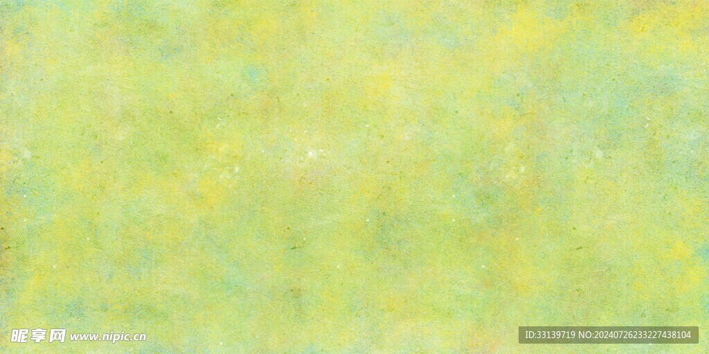 青绿色背景图国风肌理插画