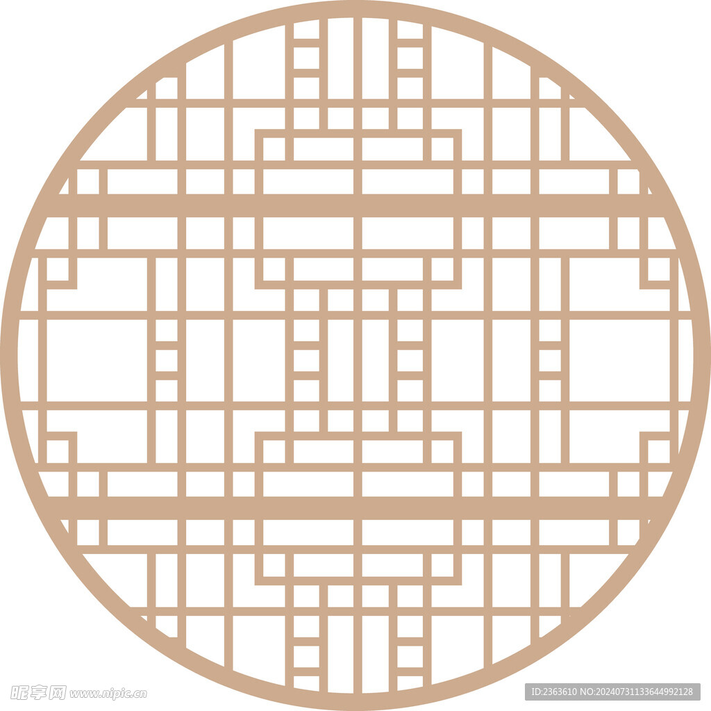 镂空边框花纹雕刻造型