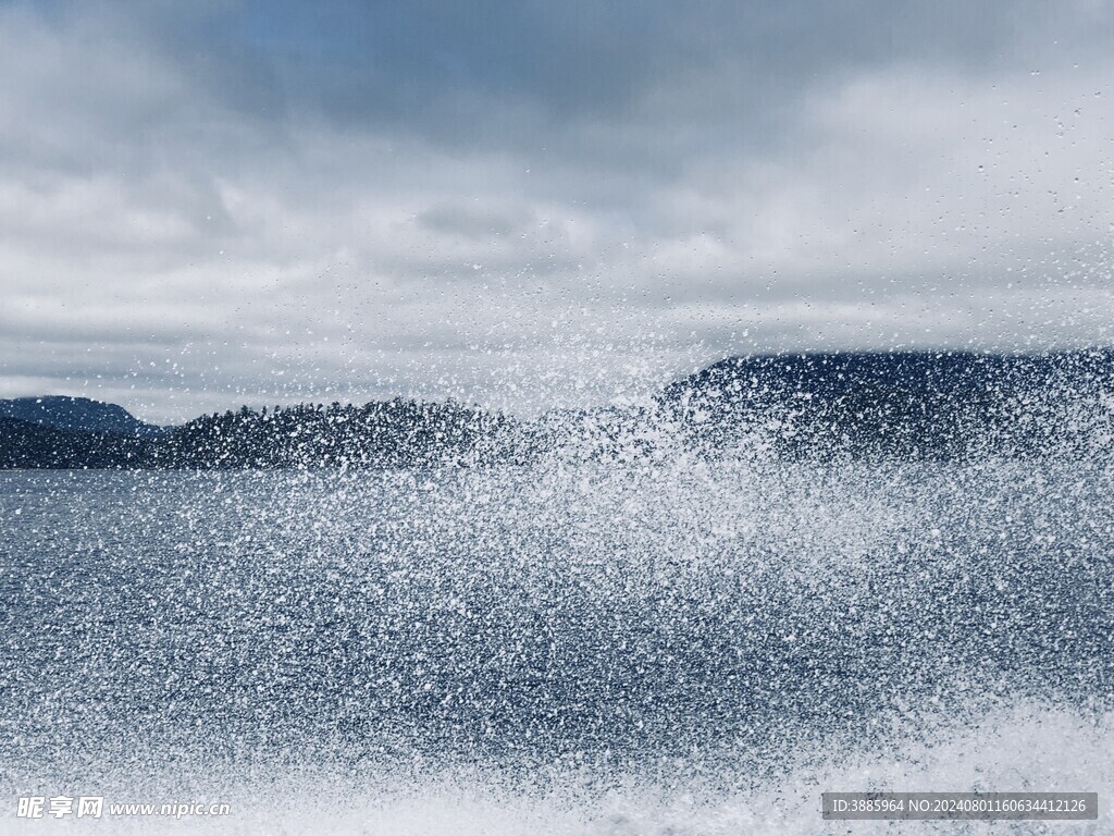 大海 浪花 海边 海浪 海水图