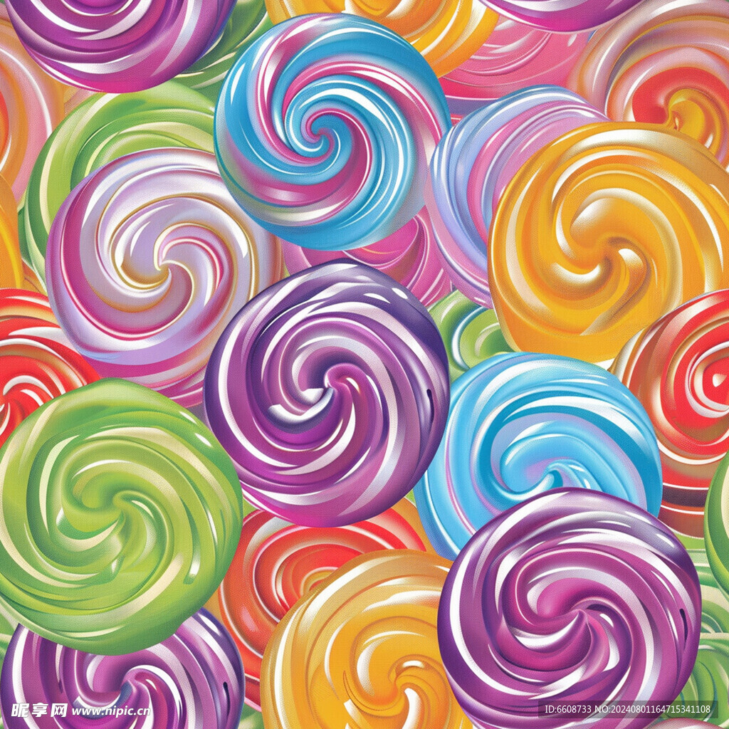 糖果素材