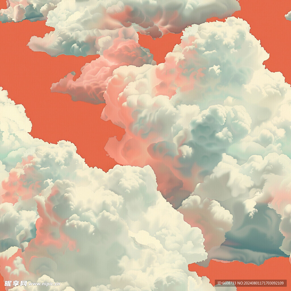 白云云朵云彩素材