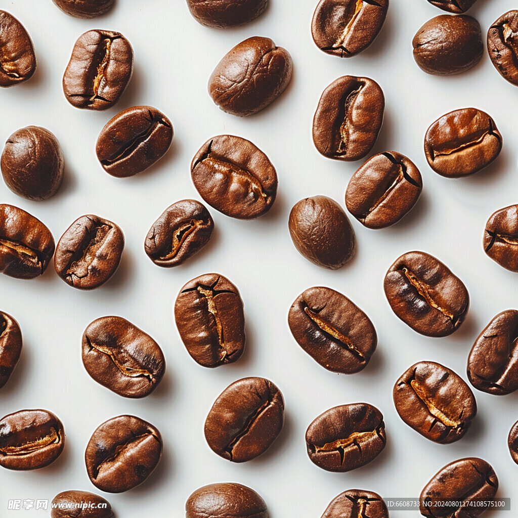 咖啡豆背景咖啡豆素材