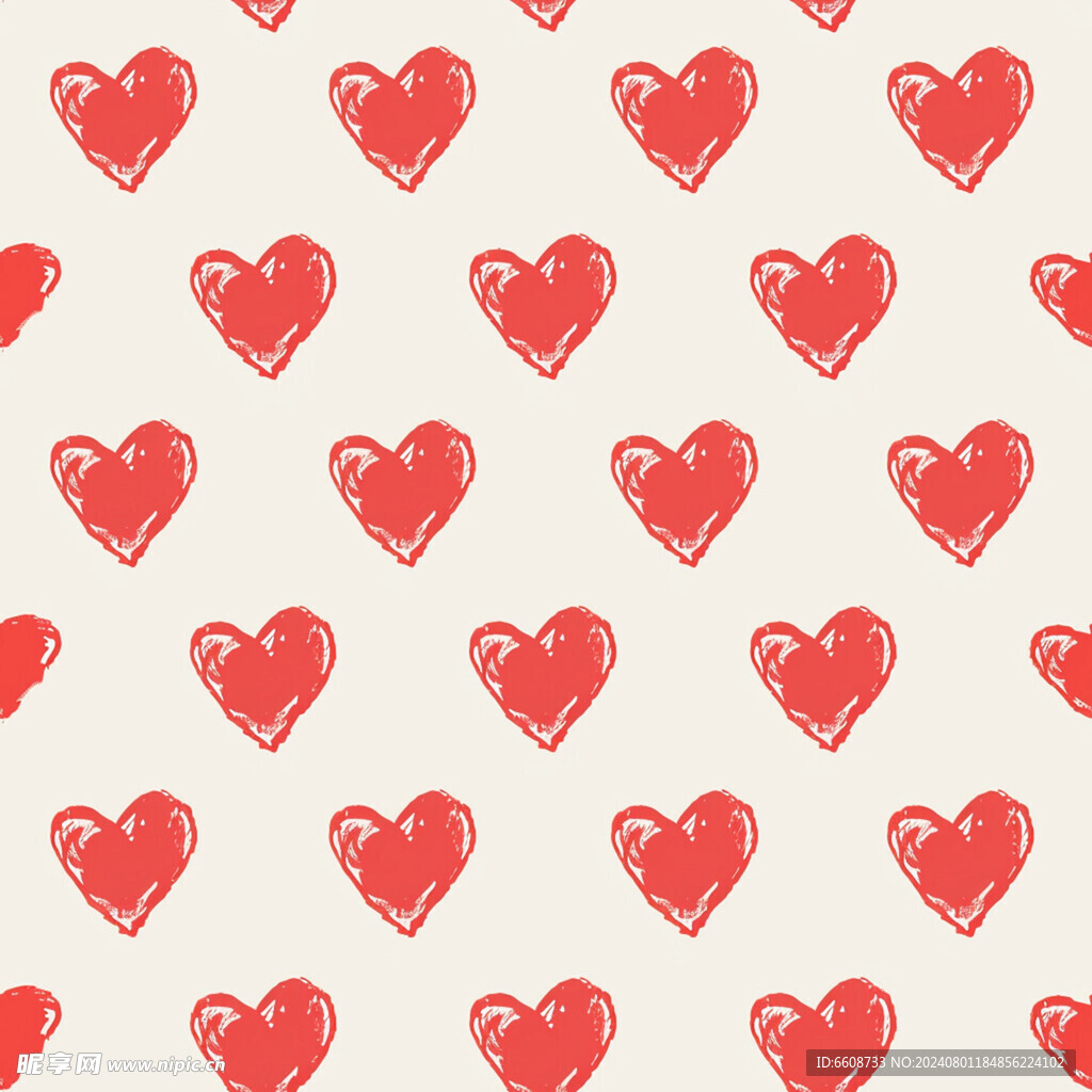 心形红心爱情背景素材