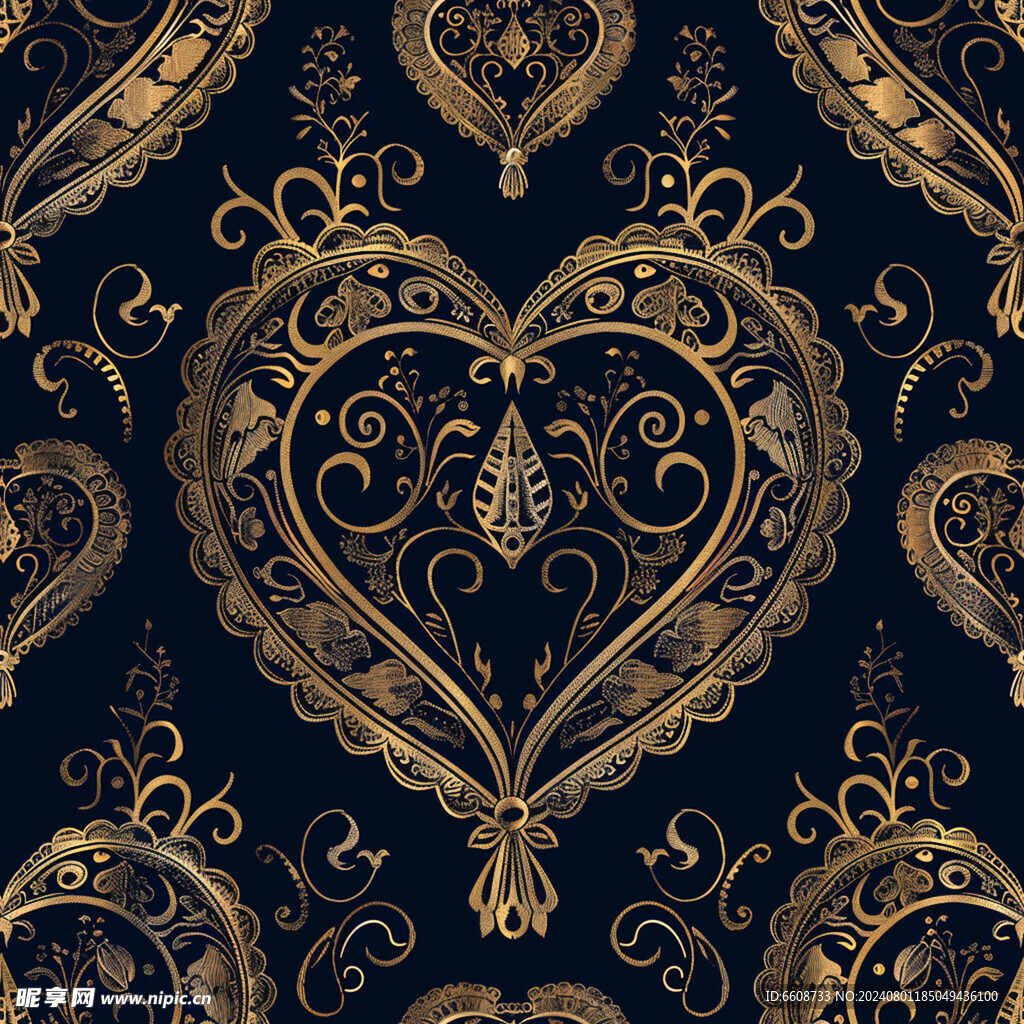 心形红心爱情背景素材