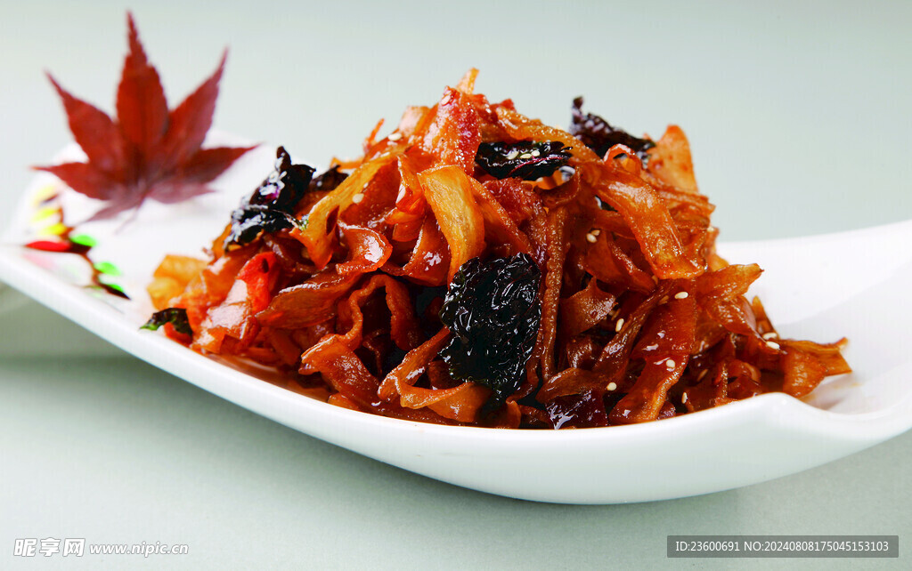 干锅酱捞爽口菇 